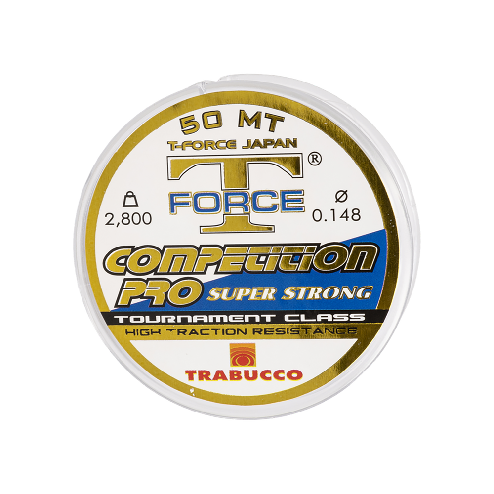 Леска T-FORCE COMPETITION STRONG 50m 0.14. Фото №2 Леска T-FORCE COMPETITION STRONG 50m 0.14. Фото №2