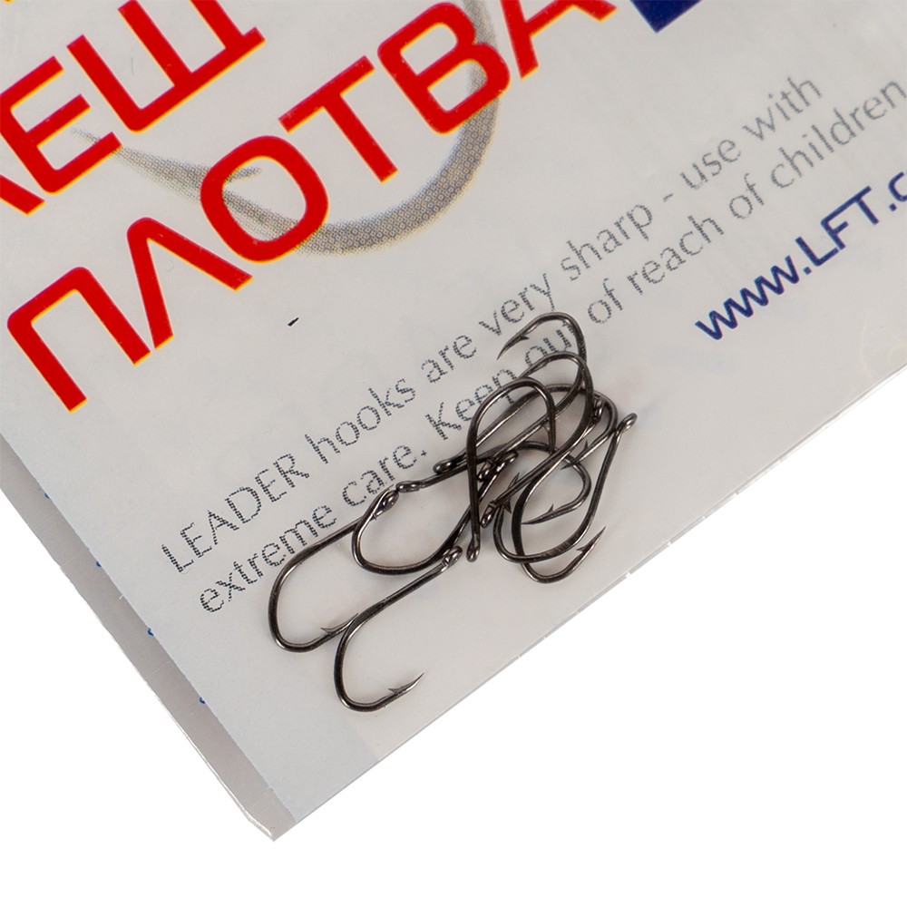 Крючки Leader AJI BN,Самоподсекающие №01 (10шт). Фото №2