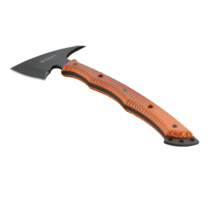 Топор CRKT Kangee T-Hawk (оранжевый). Фото №1