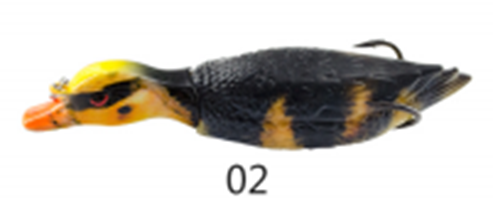 Воблер MADFISH Duck4 127мм, 22г, заглубление 0-1м, цвет 02. Фото №1 Воблер MADFISH Duck4 127мм, 22г, заглубление 0-1м, цвет 02. Фото №1