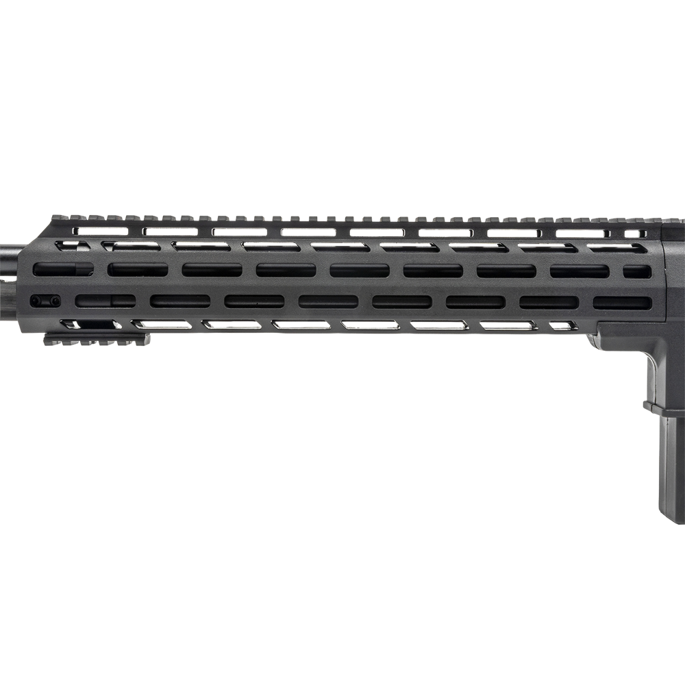 Винтовка пневматическая Borner PCP TacPro cal. 6,35 мм, 3Дж. (пластик черный). Фото №21