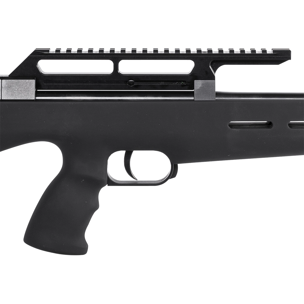 Карабин охотничий самозарядный модели МЕ18 черный пластик ST, калибр 22 Lr. Фото №4