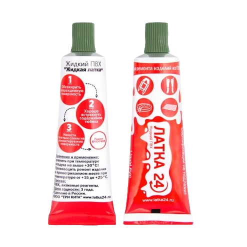 Ремкомплект  Жидкая латка 20гр. цвет болотный. Фото №2