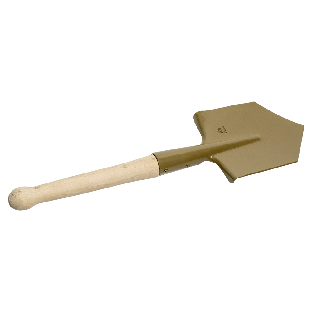 Лопата в чехле. Фото №1