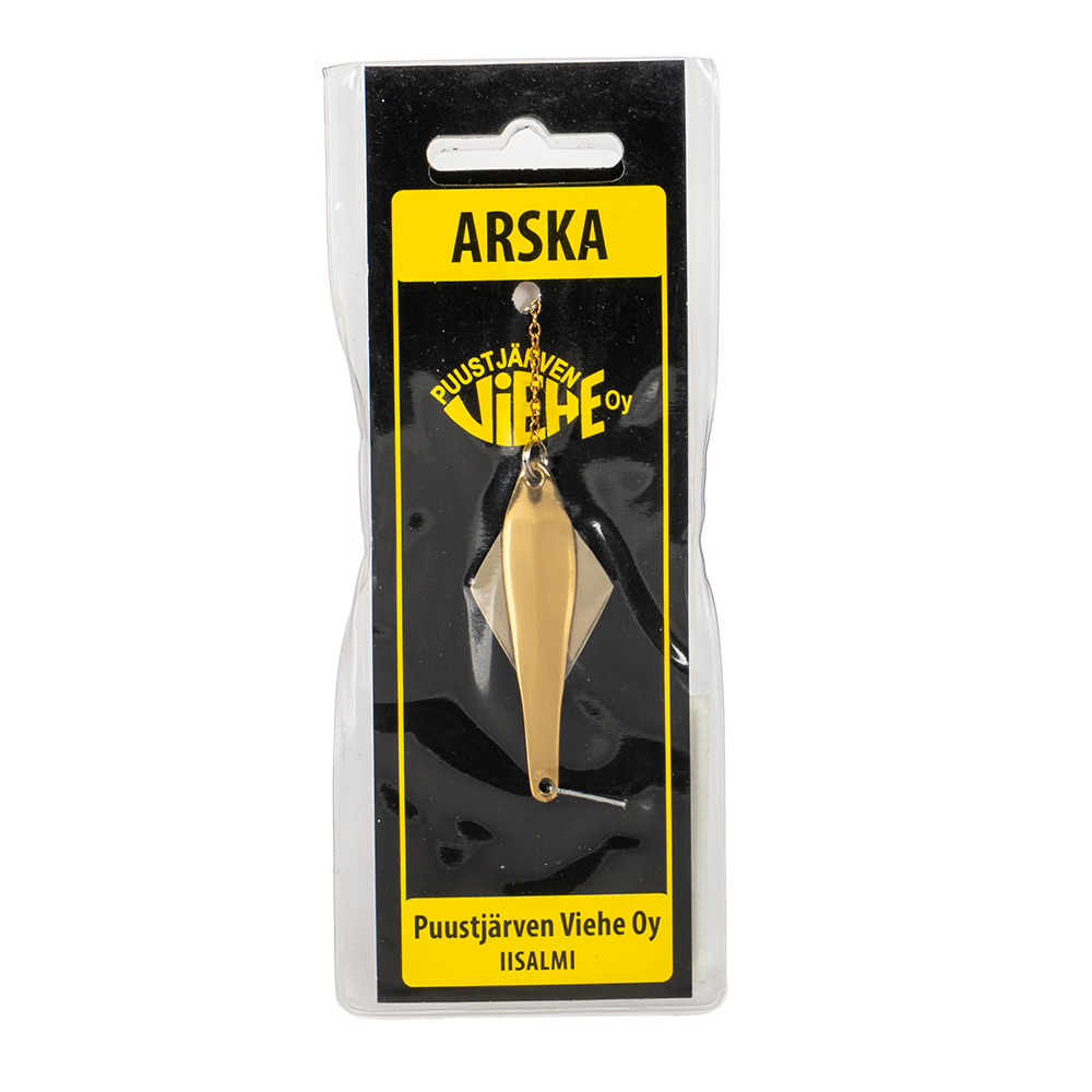 Блесна Puustjarven Arska 55мм, 10гр, цвет (Tom/Hop) цепочка-крючок. Фото №1 Блесна Puustjarven Arska 55мм, 10гр, цвет (Tom/Hop) цепочка-крючок. Фото №1