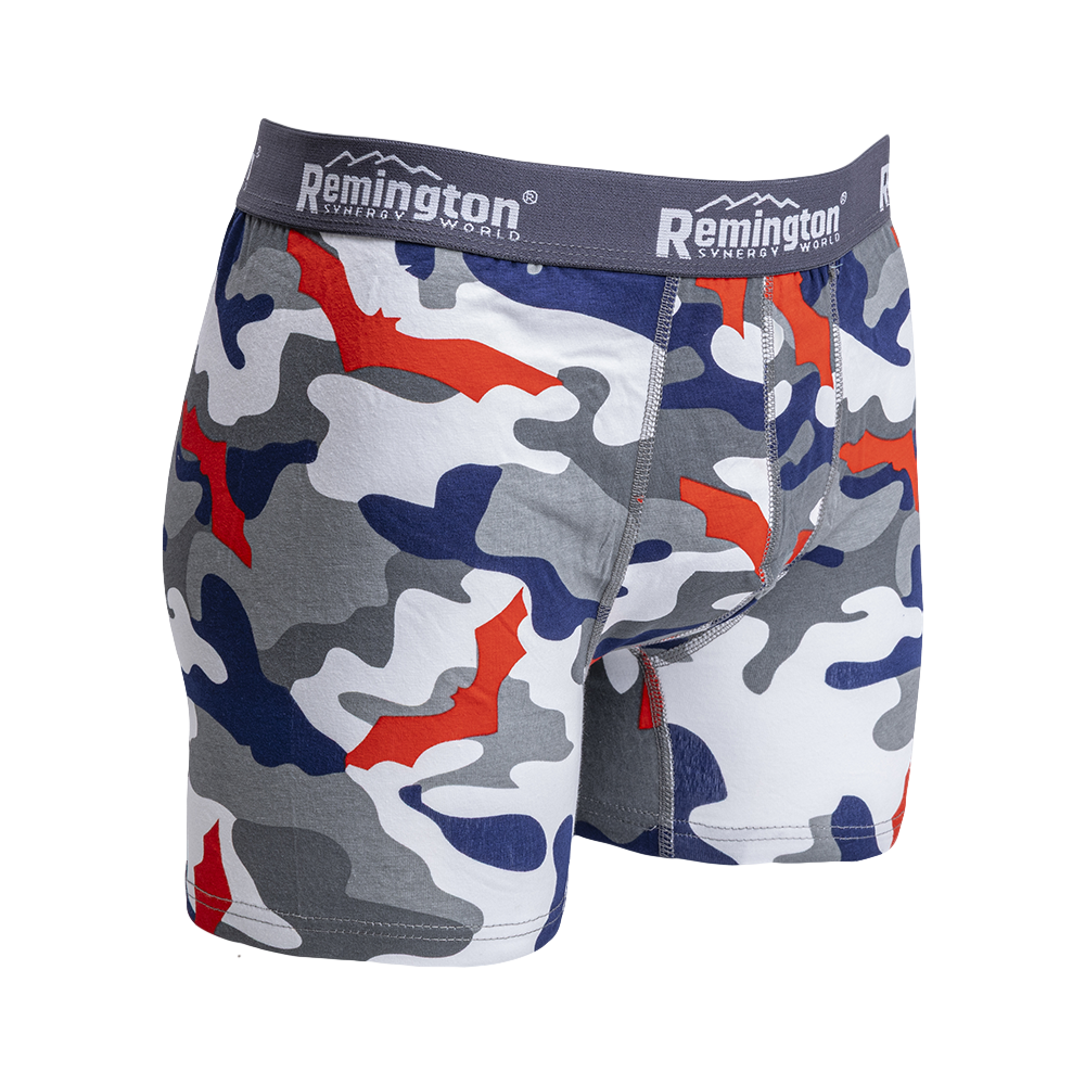 Мужские трусы boxers Remington, set 3 шт, микс серый 406 р. 2XL. Фото №9 Мужские трусы boxers Remington, set 3 шт, микс серый 406 р. 2XL. Фото №9