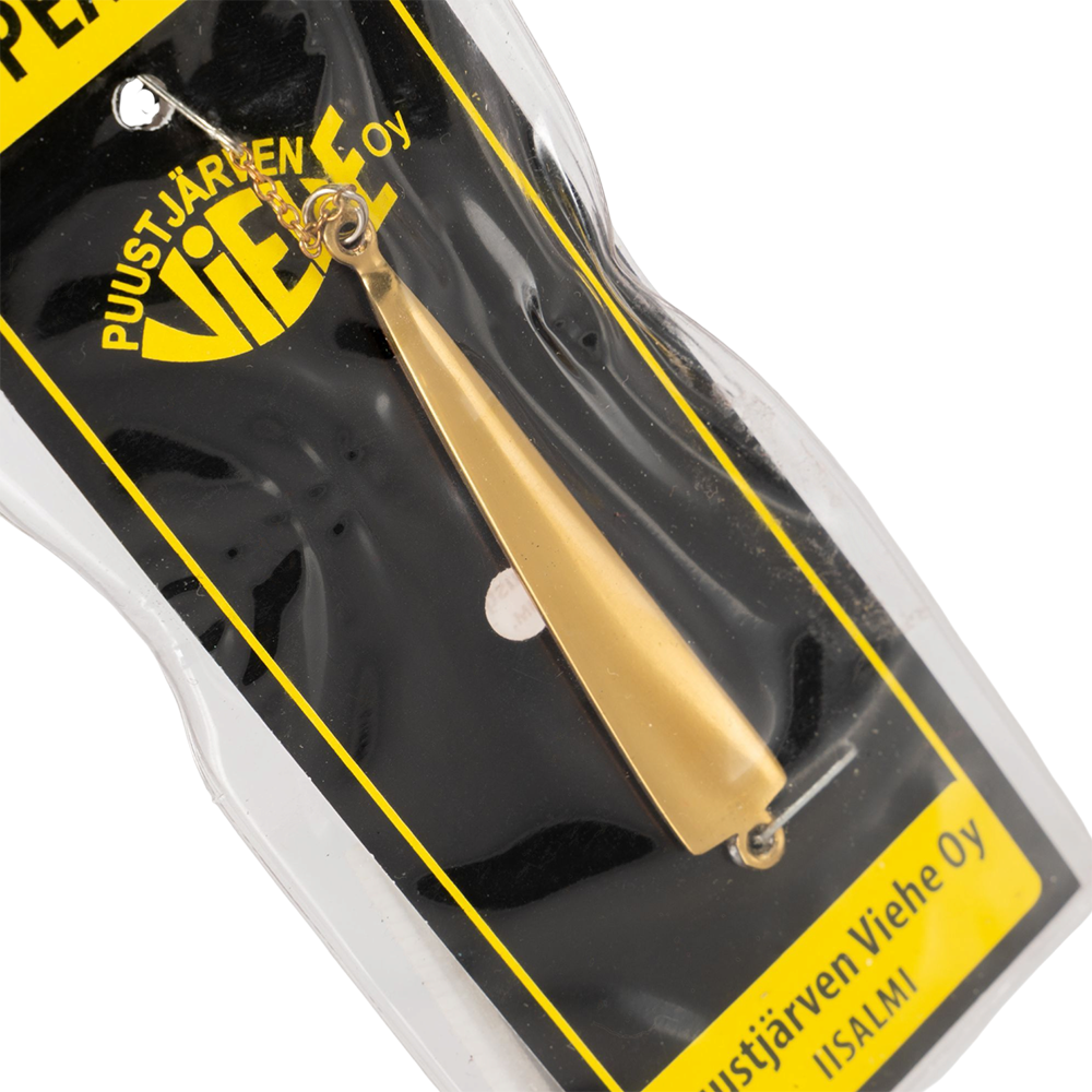 Блесна Puustjarven Hopeasiipi 60мм, 7гр, цвет (Mes/Kup) цепочка-крючок. Фото №2