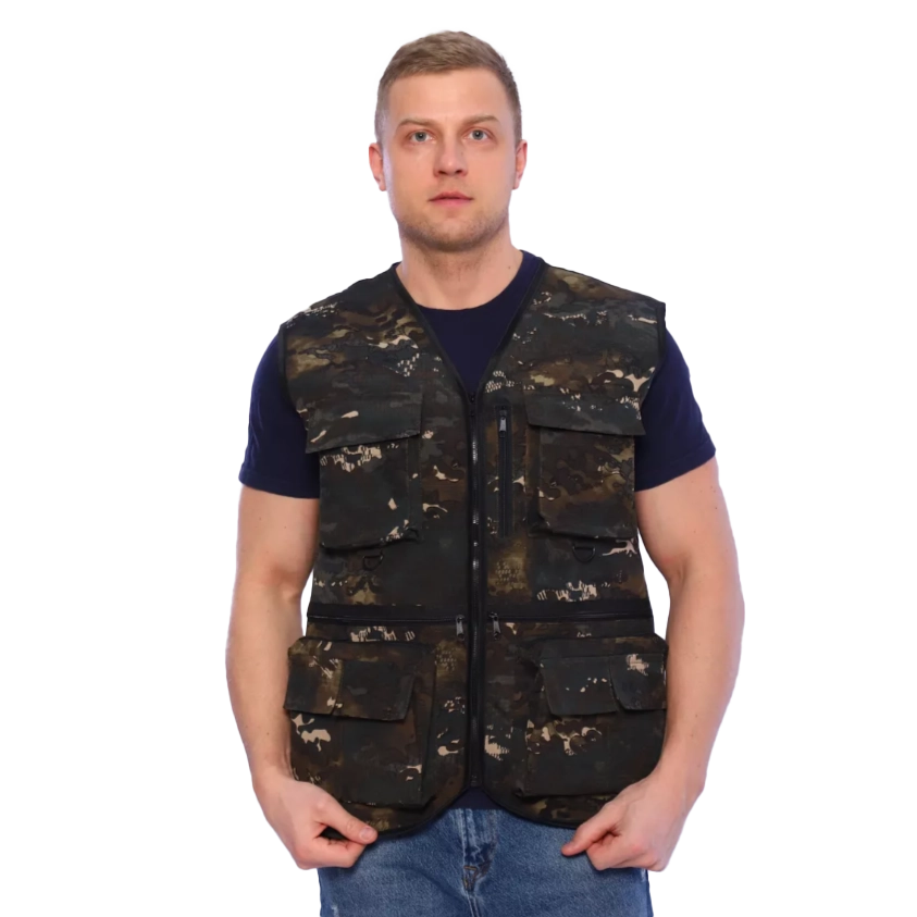 Разгрузка охотника летняя смесовка р,56-58. Фото №1 Разгрузка охотника летняя смесовка р,56-58. Фото №1