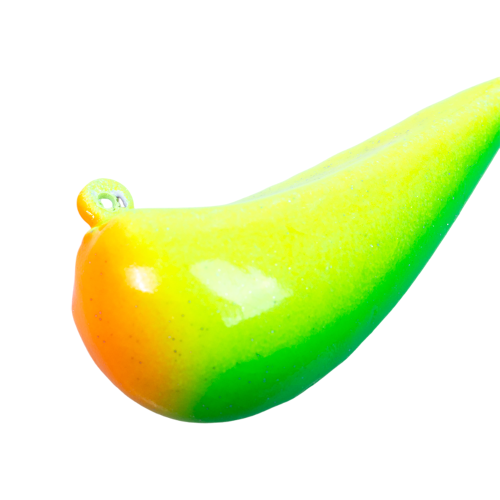 Мормышка свинцовая ЖОР Фунтик джиг, 30мм, 18,5гр, цвет (GФ №4). Фото №3