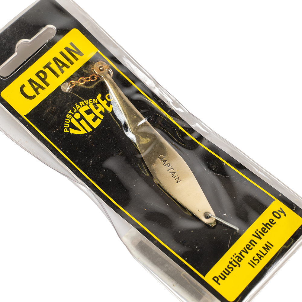 Блесна PUUSTJARVEN CAPTAIN 8 HOP/MES. Фото №3