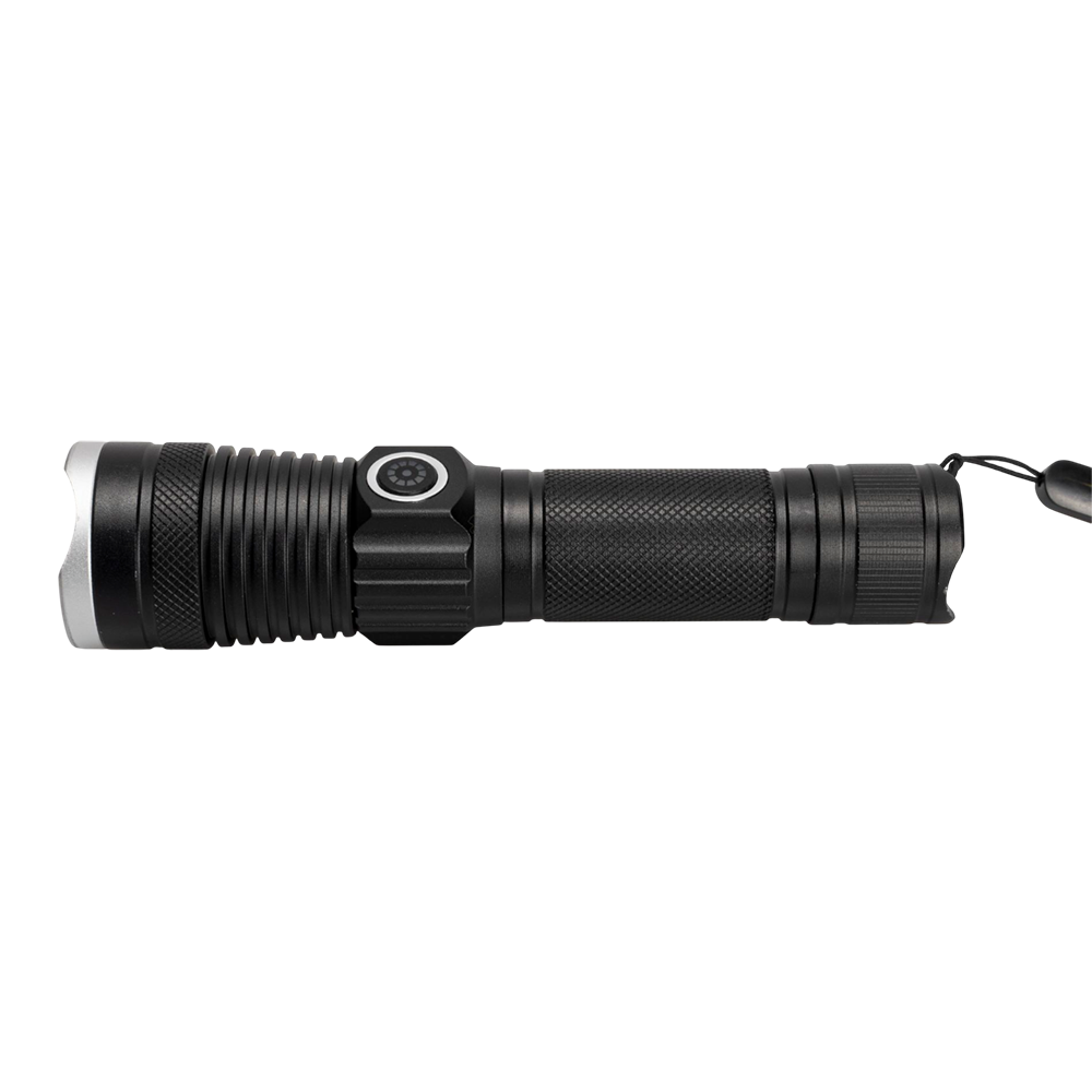 Фонарь ручной Q92-TG (подствольный), с выносной кнопкой и креплением для ружья. Фото №2