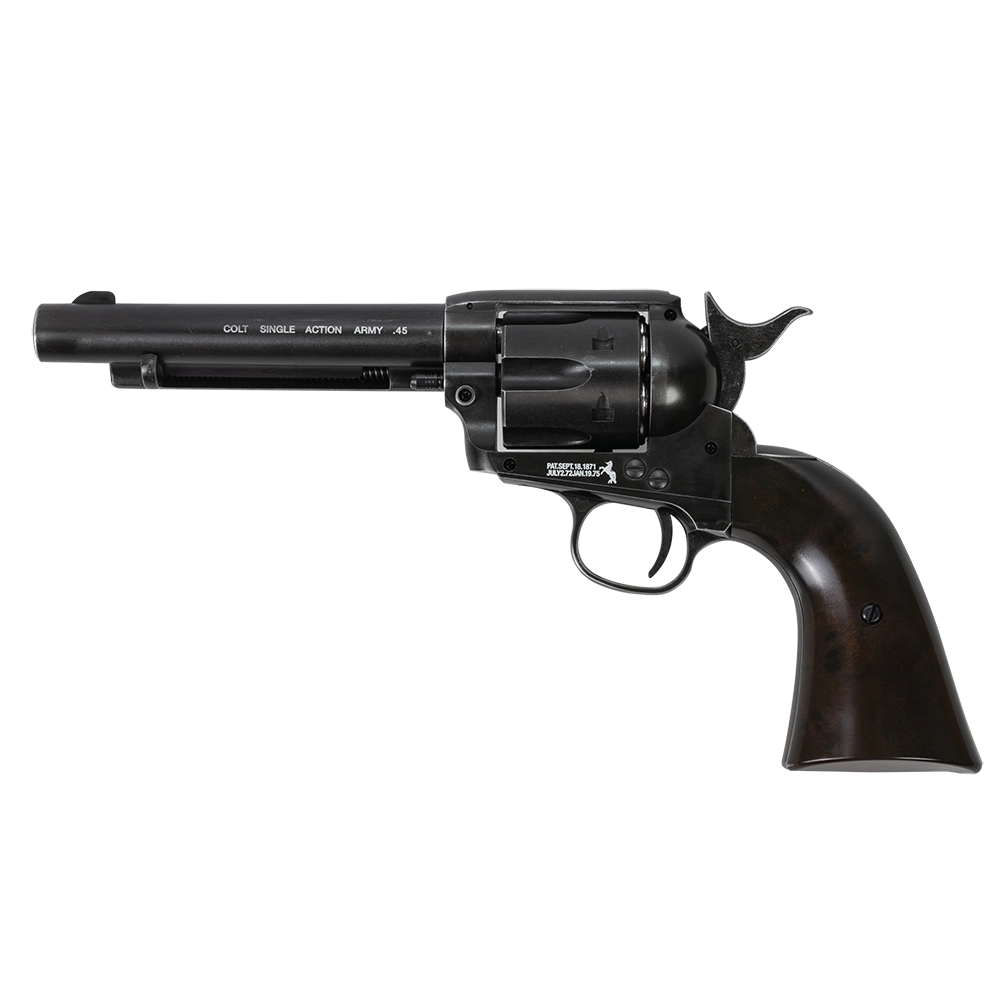 Револьвер пневматический Colt SAA 45 BB antique, калибр 4,5мм. Фото №3