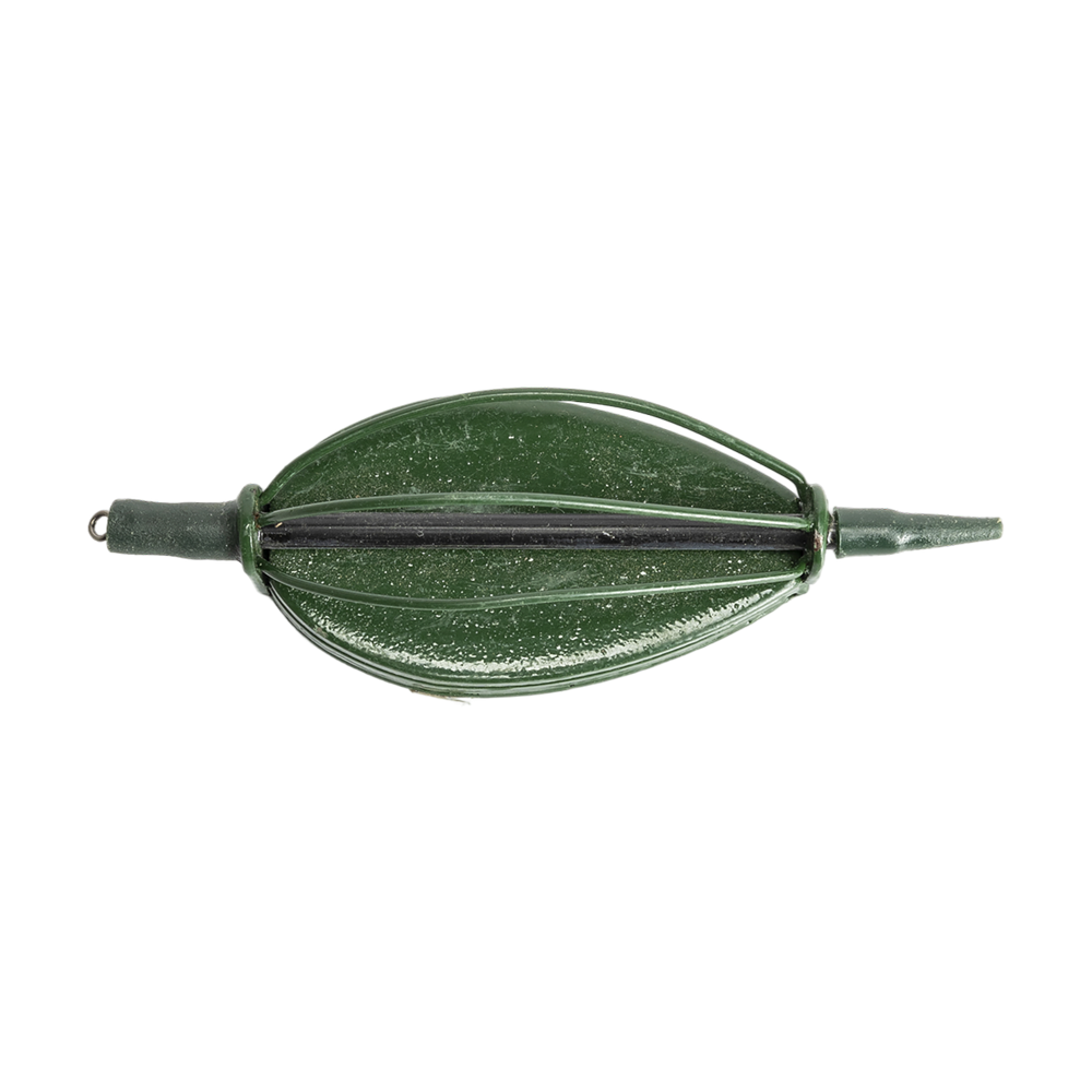 Кормушка INLINE карповая с грузом 120г. Фото №2