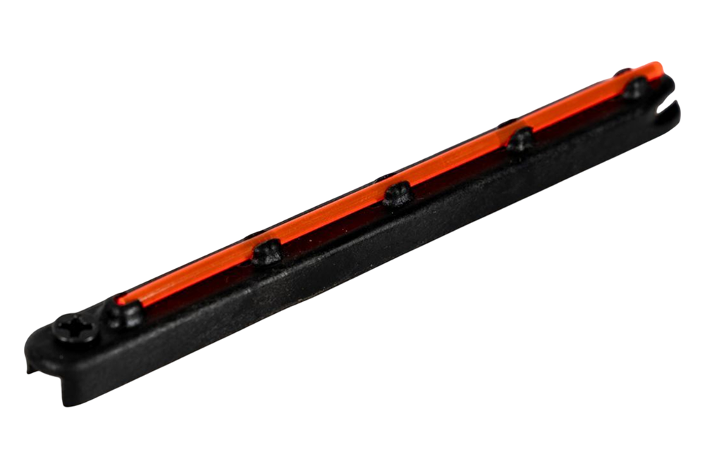 Мушка ИЖ-27 световозвращающая оптоволоконная красная. Фото №1