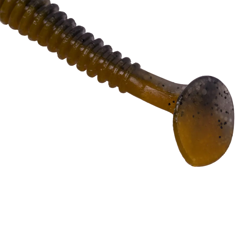 Виброхвост Lucky John Pro Series Tioga 2,9" 75мм, (7шт. упак.) цвет T45. Фото №3