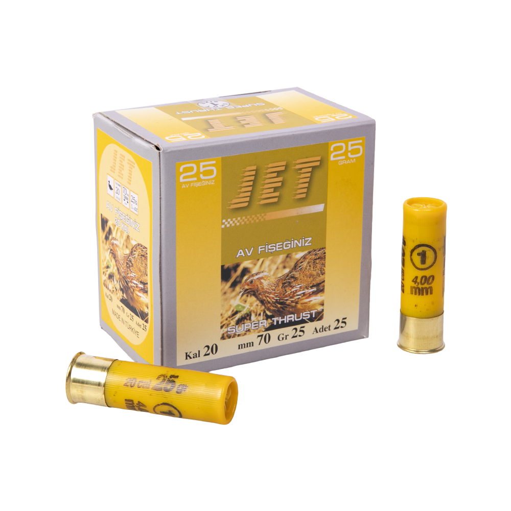 Патрон JET 20/70 № 1 25гр (пач.25шт/короб.250шт). Фото №2