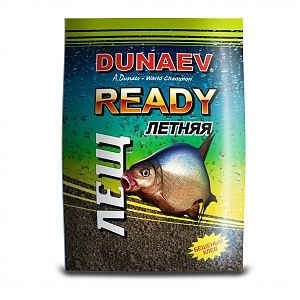 Прикормка "Dunaev-Ready" 1кг Лещ лето. Фото №1 Прикормка "Dunaev-Ready" 1кг Лещ лето. Фото №1