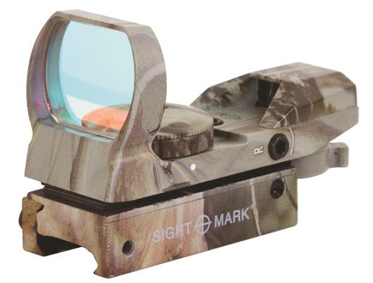 Прицел коллиматорный Sightmark Sure Shot Reflex Sight Camo Dove Tail (ласточкин хвост). Фото №1
