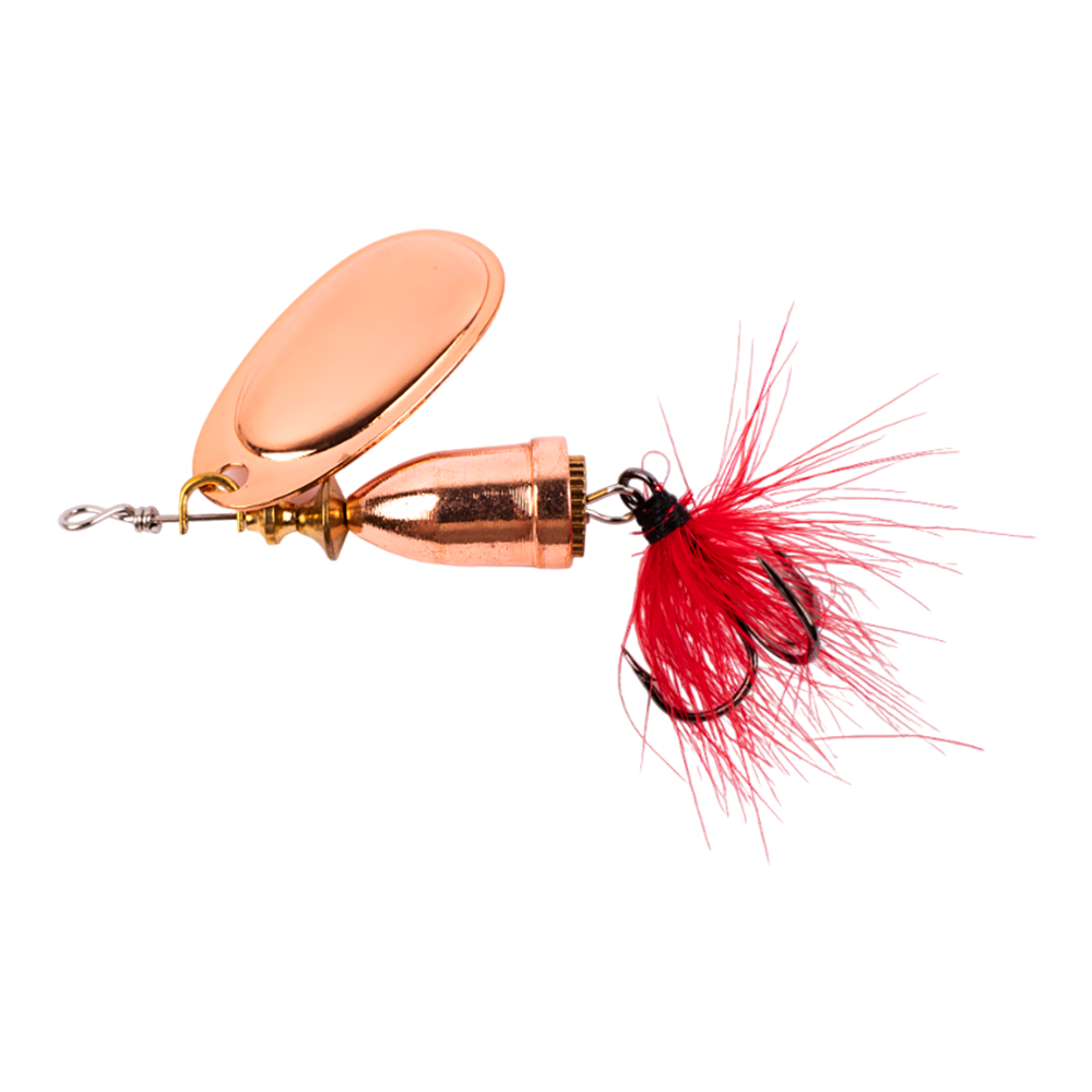 Блесна вращающаяся MADFISH Salmon 10г, цвет GS301001. Фото №1