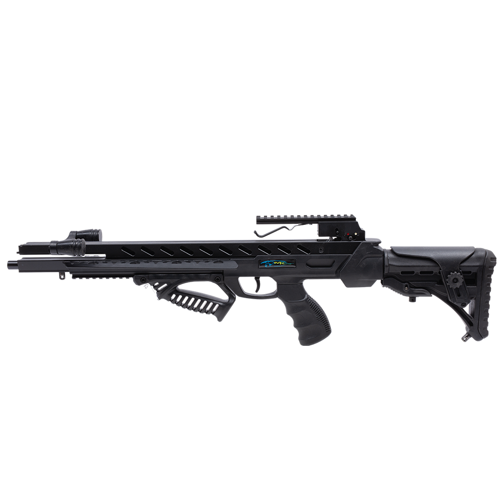 Приклад для арбалета Man Kung XB58, блочный, black, кивер, стрелы 4 шт., прицел, крепеж. Фото №2