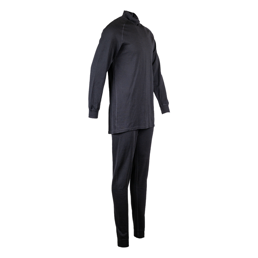 Термобелье с шерстью AVI-Outdoor NordKapp черный, р. XL. Фото №2