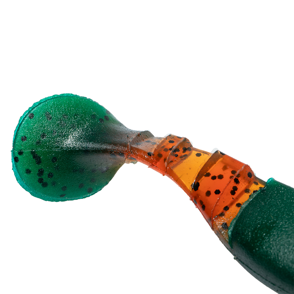 Виброхвост MADFISH Active Predator 70мм, 3,9гр, съедобная (5 шт. уп.) цвет (022). Фото №3