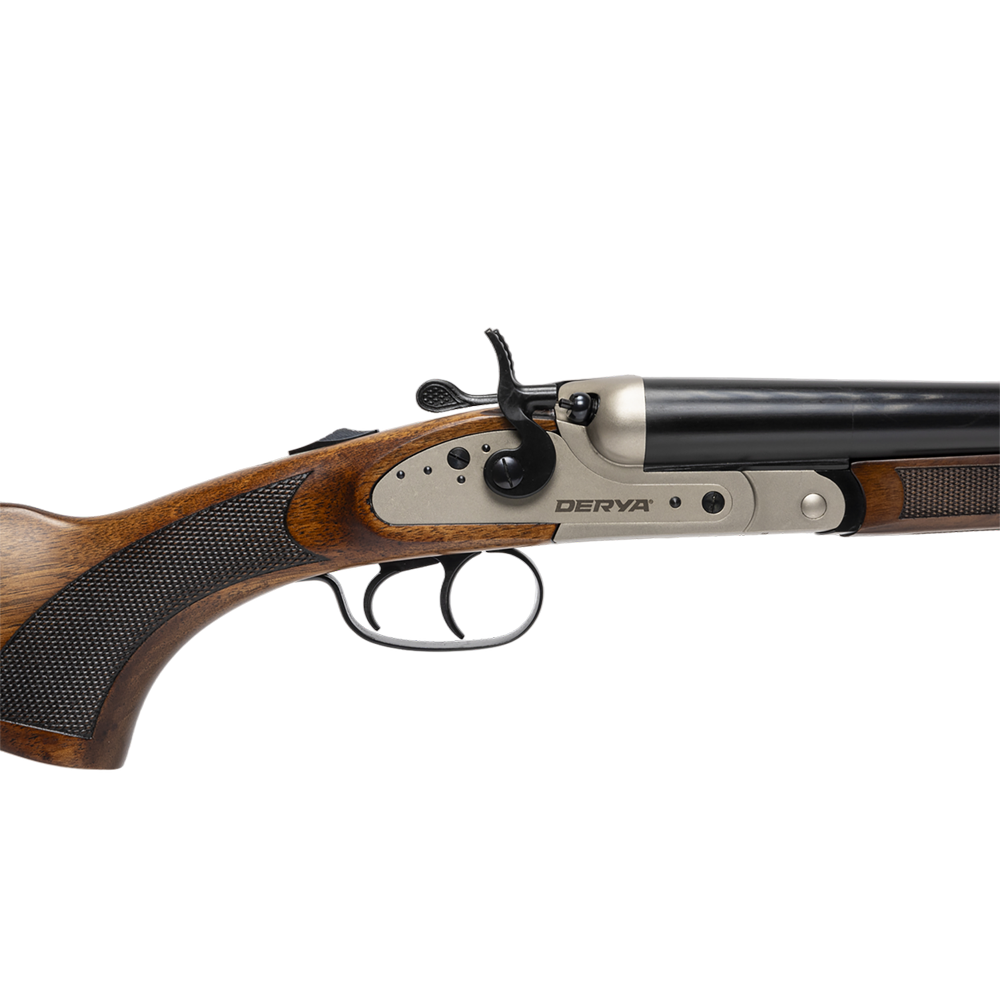 Ружье DERYA Meriva MC-112 12/76, L-660 (горизонтальное двуствольное, дерево, набор чоков). Фото №2