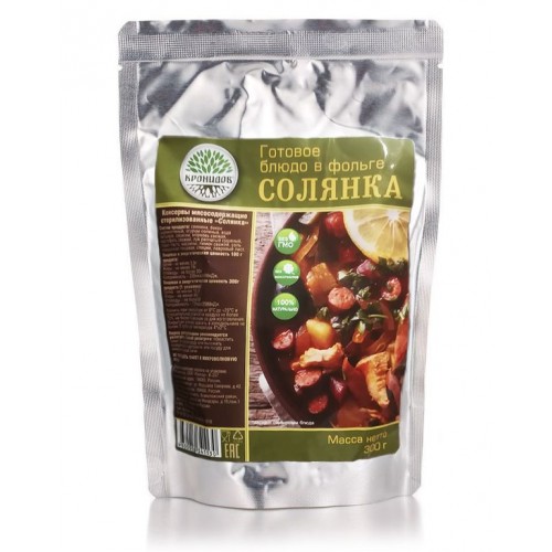 Суп КРОНИДОВ Солянка 300 гр.. Фото №2