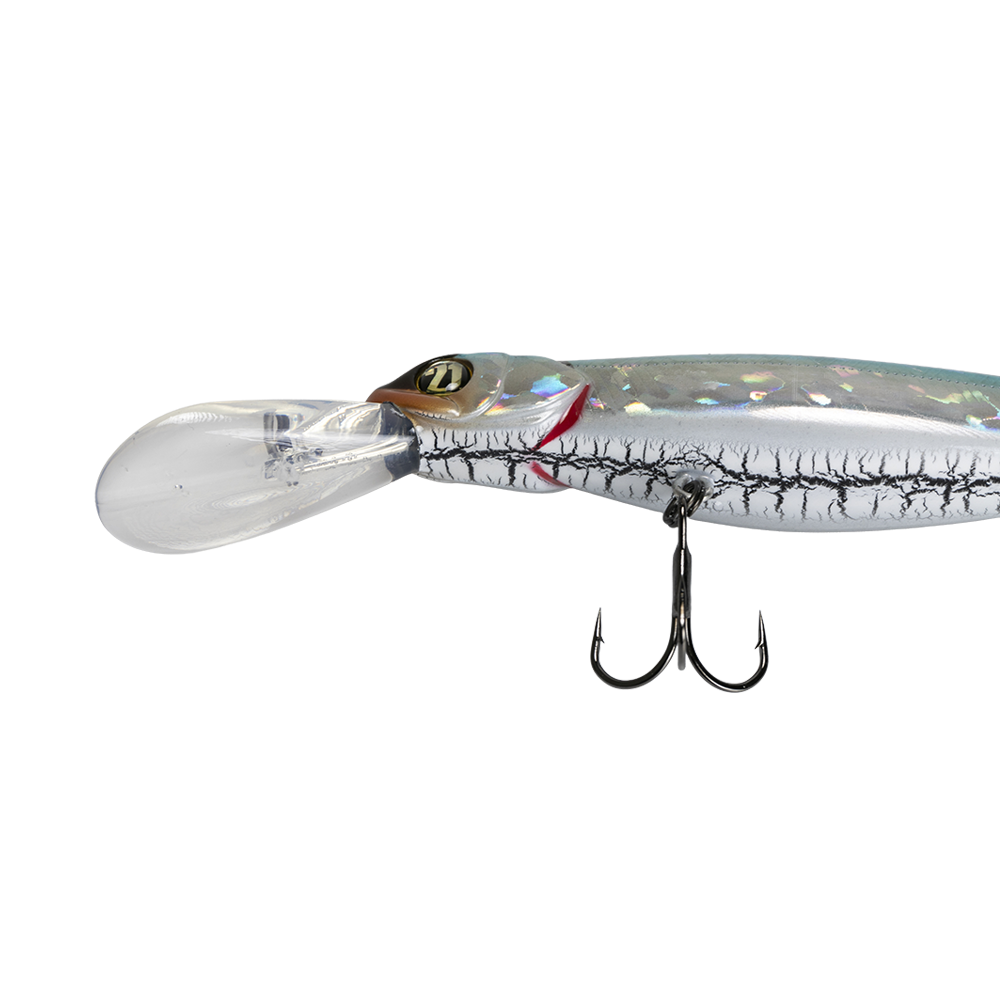 Воблер Pontoon 21 Greedy-Guts 111SP-MDR, 111мм, 21,2гр, заглубление 2,2м-2,8м, цвет (405). Фото №2