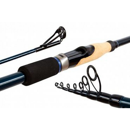 Удилище спиннинговое Maximus STEALTH-X Tele 24ML 2,4m 6-28g. Фото №3