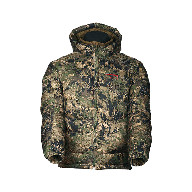 Куртка Sitka Kelvin Down Hoody цвет Ground Forest р. L. Фото №1