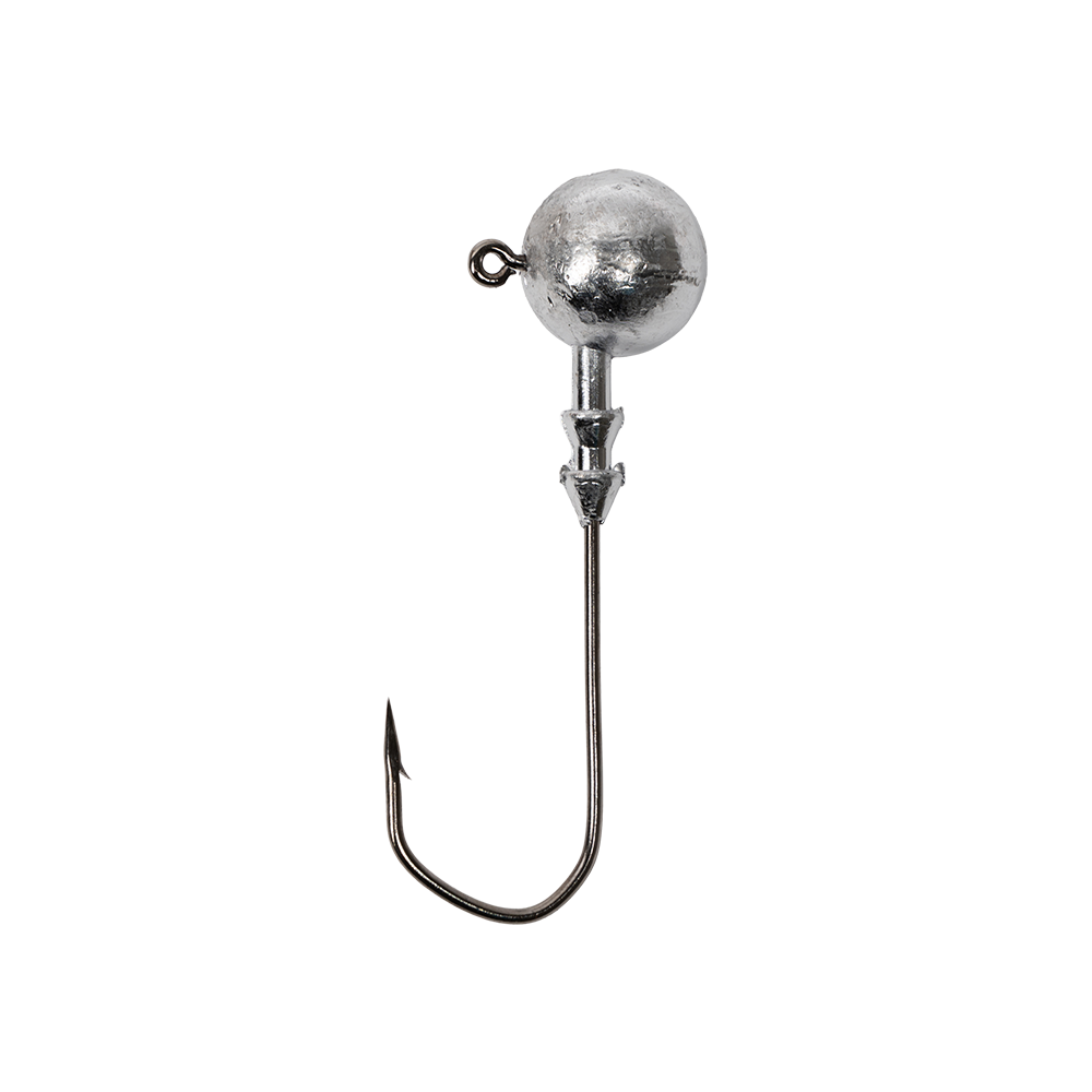 Джиг Головка Barbarian №6/0 черный никель 32 гр TritOn (уп. 3шт). Фото №2