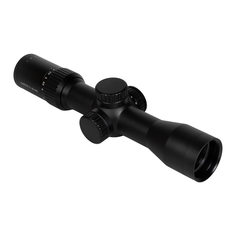 Прицел Gaut Amber 2-8x36, сетка 27 (Mil-Dot), подсветка красная, 30мм, поправки 1/2 МОА. Фото №5 Прицел Gaut Amber 2-8x36, сетка 27 (Mil-Dot), подсветка красная, 30мм, поправки 1/2 МОА. Фото №5