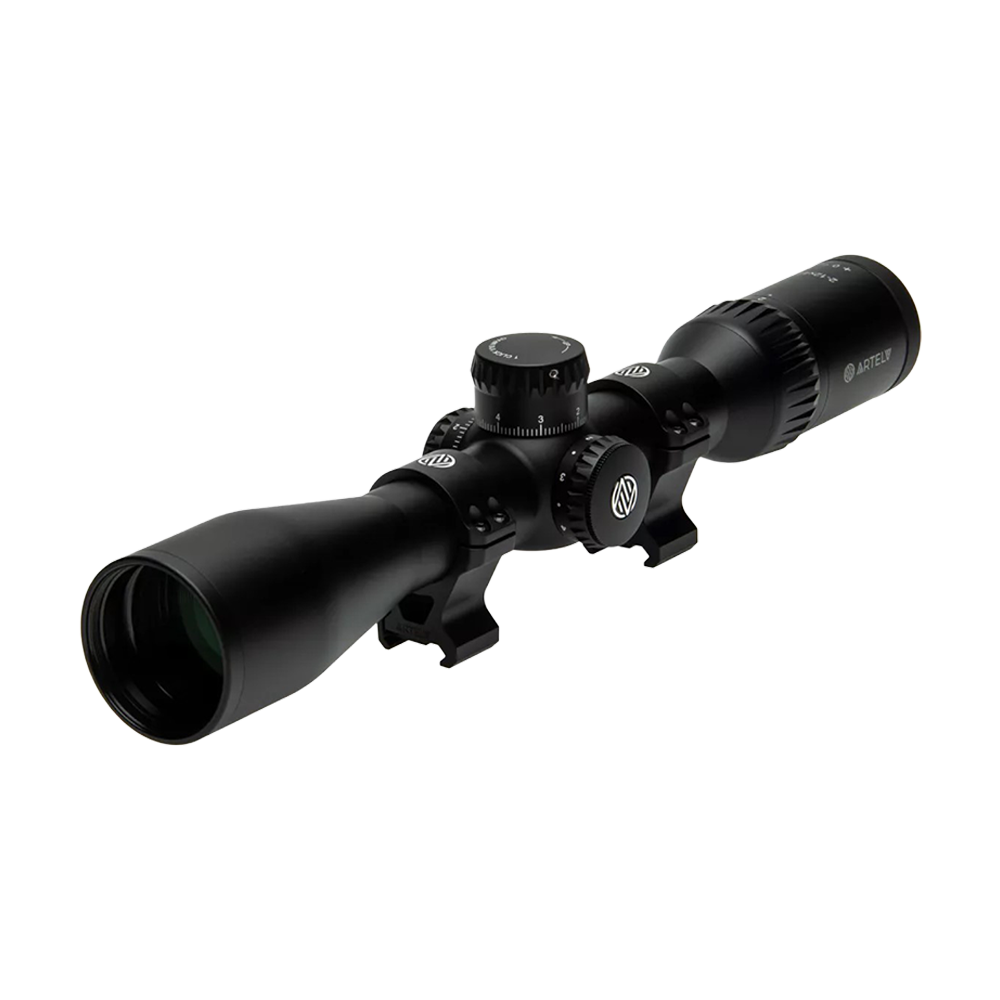 Прицел оптический ARTELV CRS 2-12x44 SFP, 30mm, с подсветкой. Фото №4