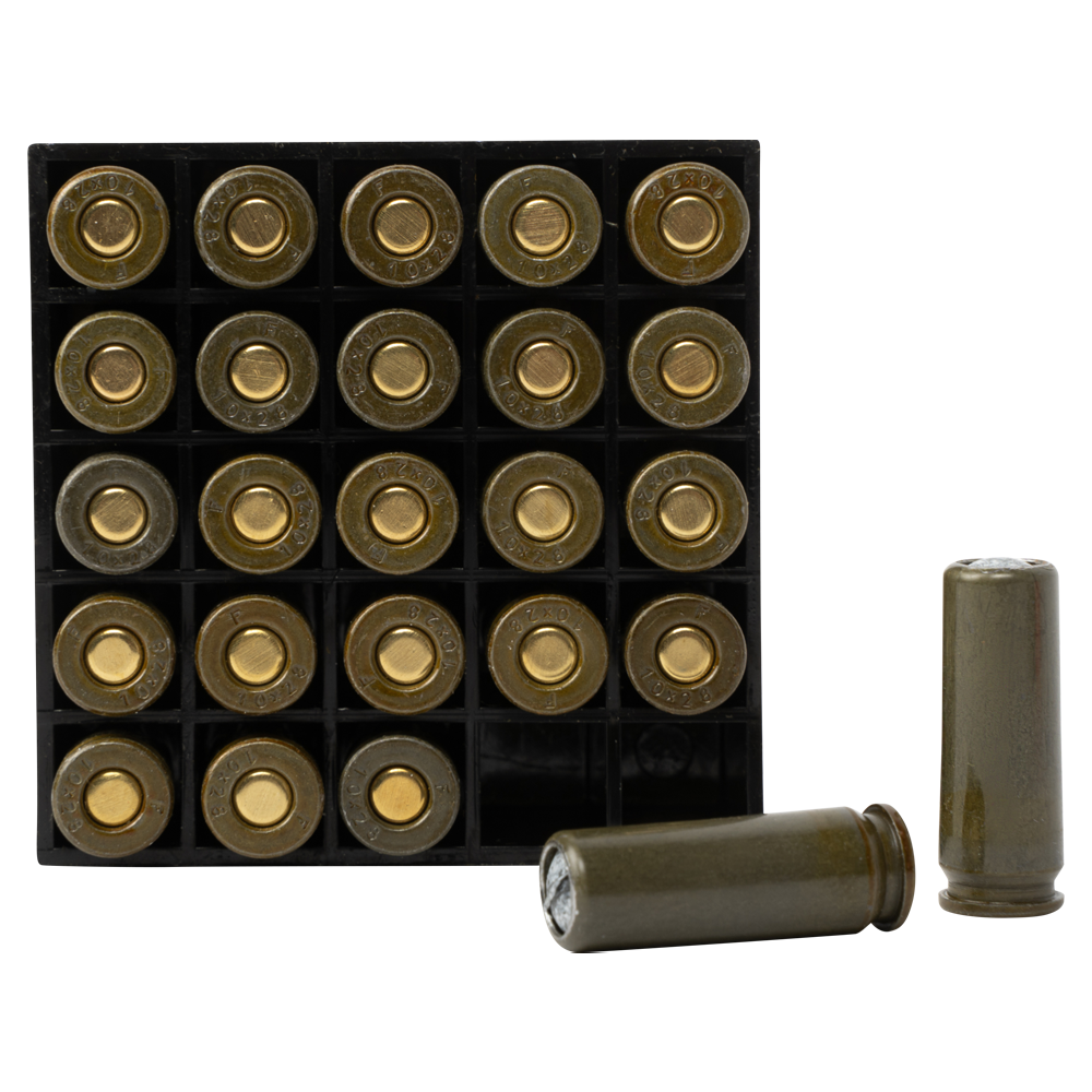 Патрон ООП Фортуна калибр 10х28мм спорт НКТ ( в коробке 25 шт) в коробке 800 шт. Фото №5