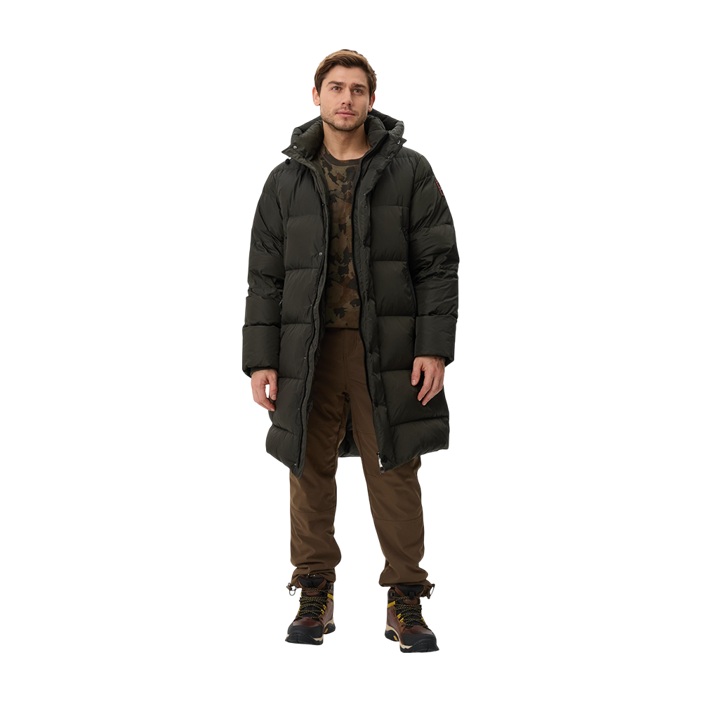 Пальто пуховое мужское Remington DOW3 Green р. 3XL. Фото №1
