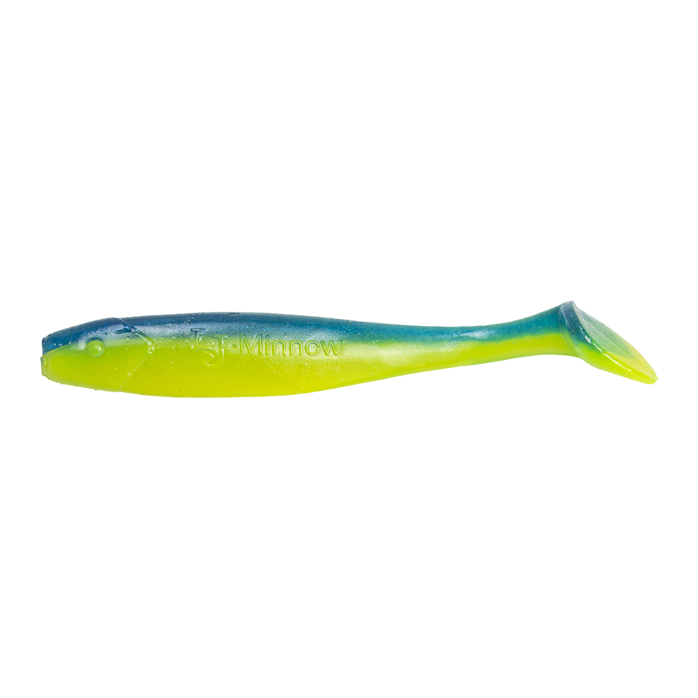 Виброхвост Lucky John Pro Series Minnow 3,3" 84мм, (7шт. упак.) цвет T50. Фото №2