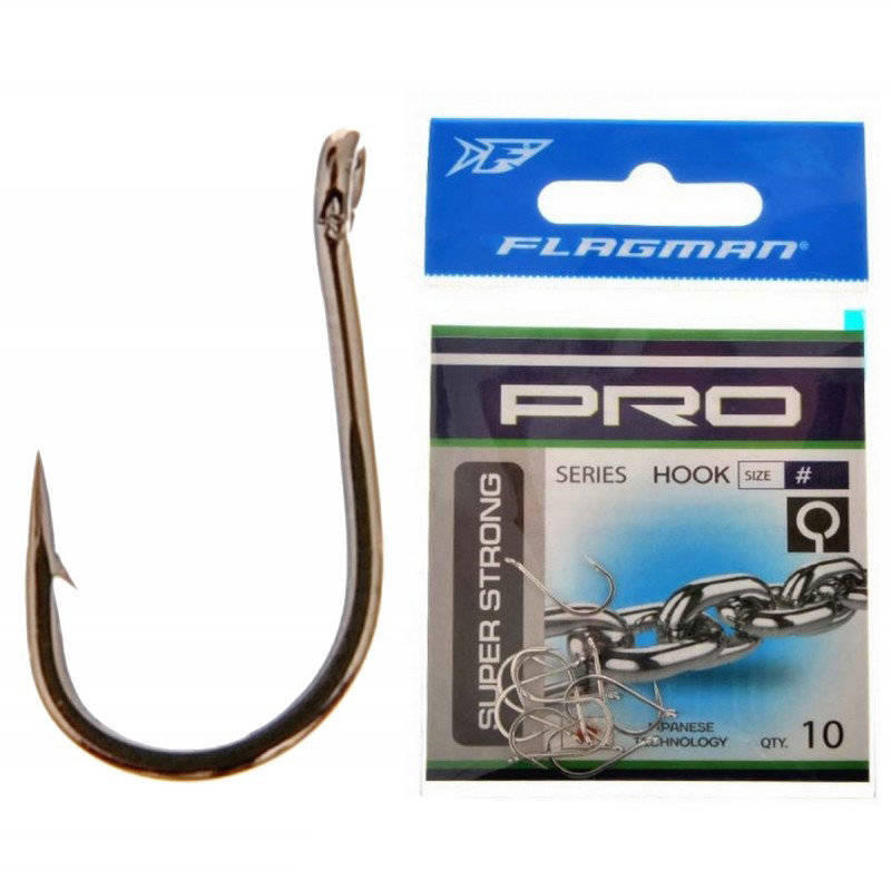 Крючки Flagman Super Strong №12. Фото №2