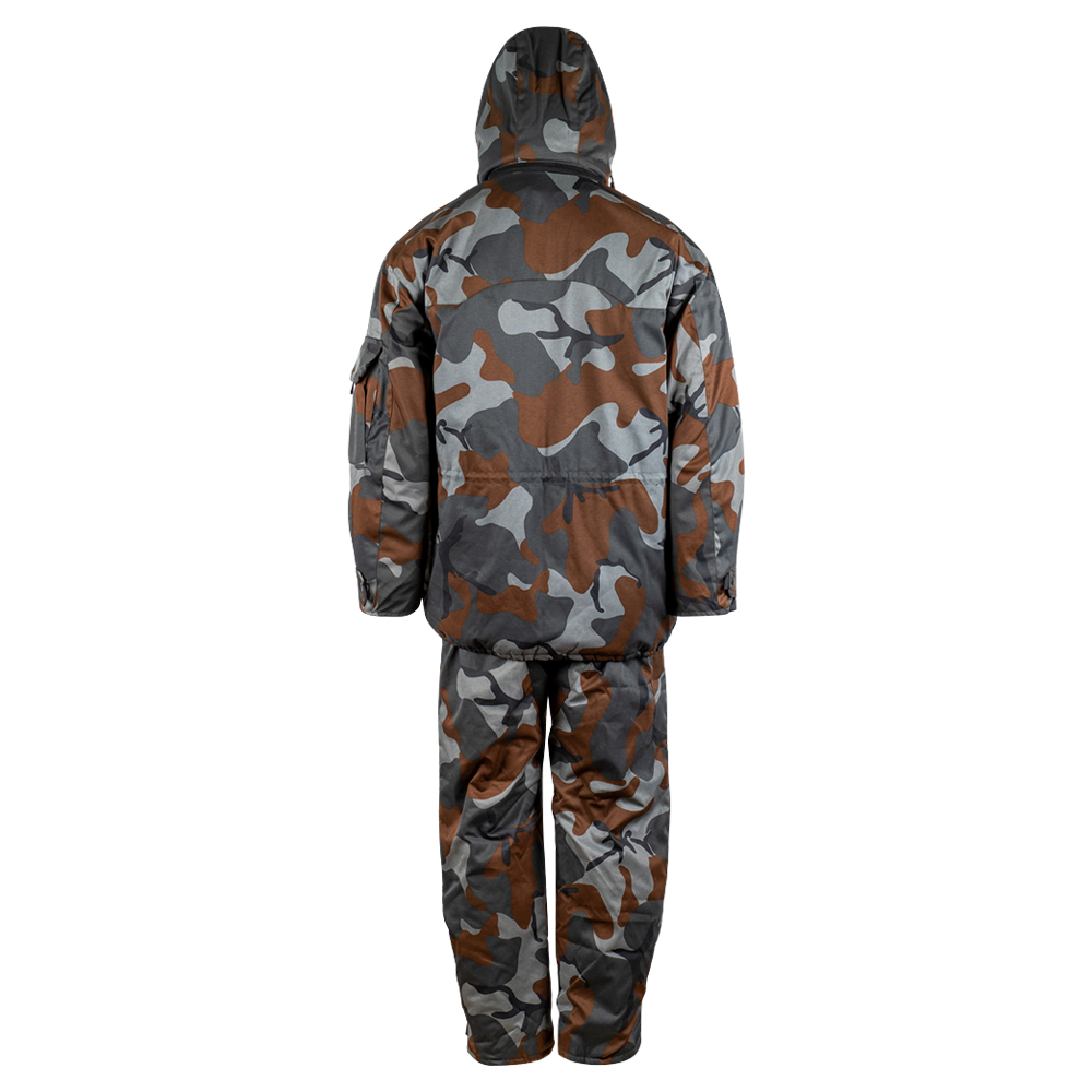 Костюм зимний (ткань, серый камуфляж). Фото №8