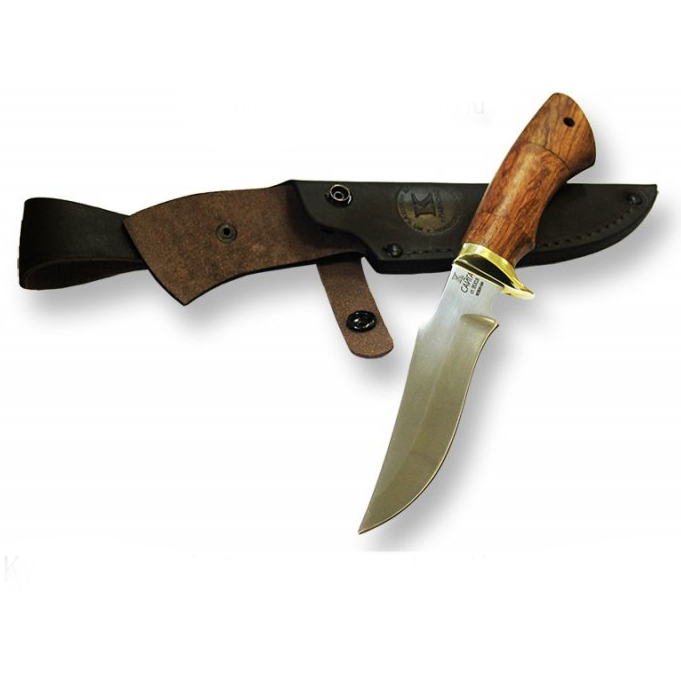 Нож "Сайга" (95х18 без рисунка) (Кашулин). Фото №2