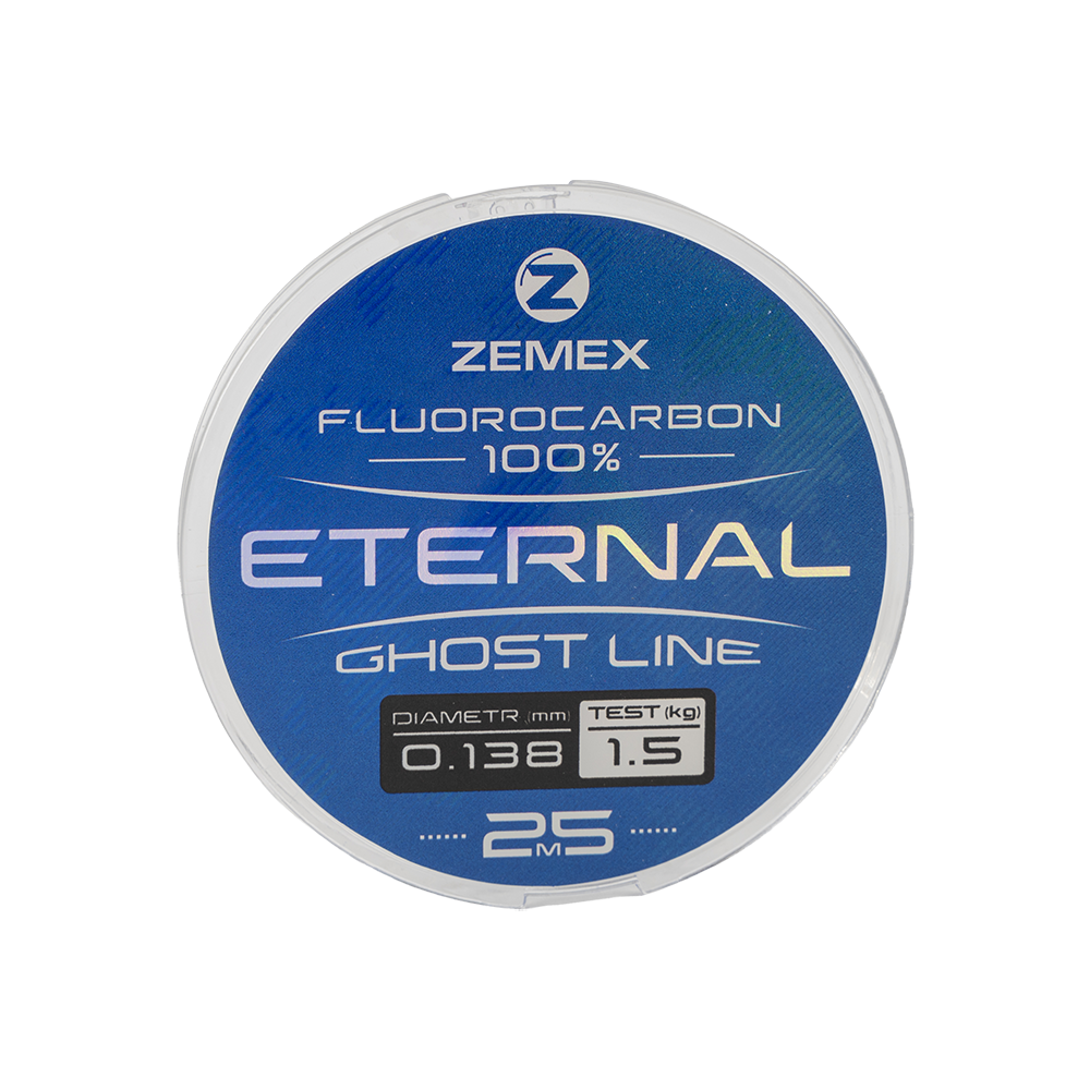 Флюорокарбон Zemex Eternal 25м, d 0.138мм, 1.5кг . Фото №3 Флюорокарбон Zemex Eternal 25м, d 0.138мм, 1.5кг . Фото №3