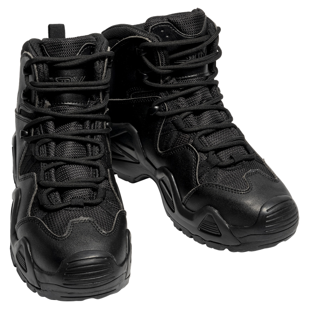 Ботинки трекинговые ESDY-998, цвет черный. Фото №1