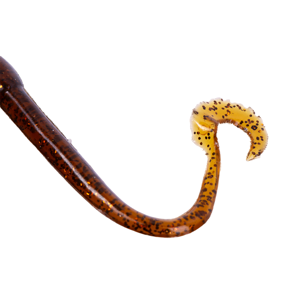 Мягкая приманка Orka Twister Worm 3002-TW-10 BR. Фото №2