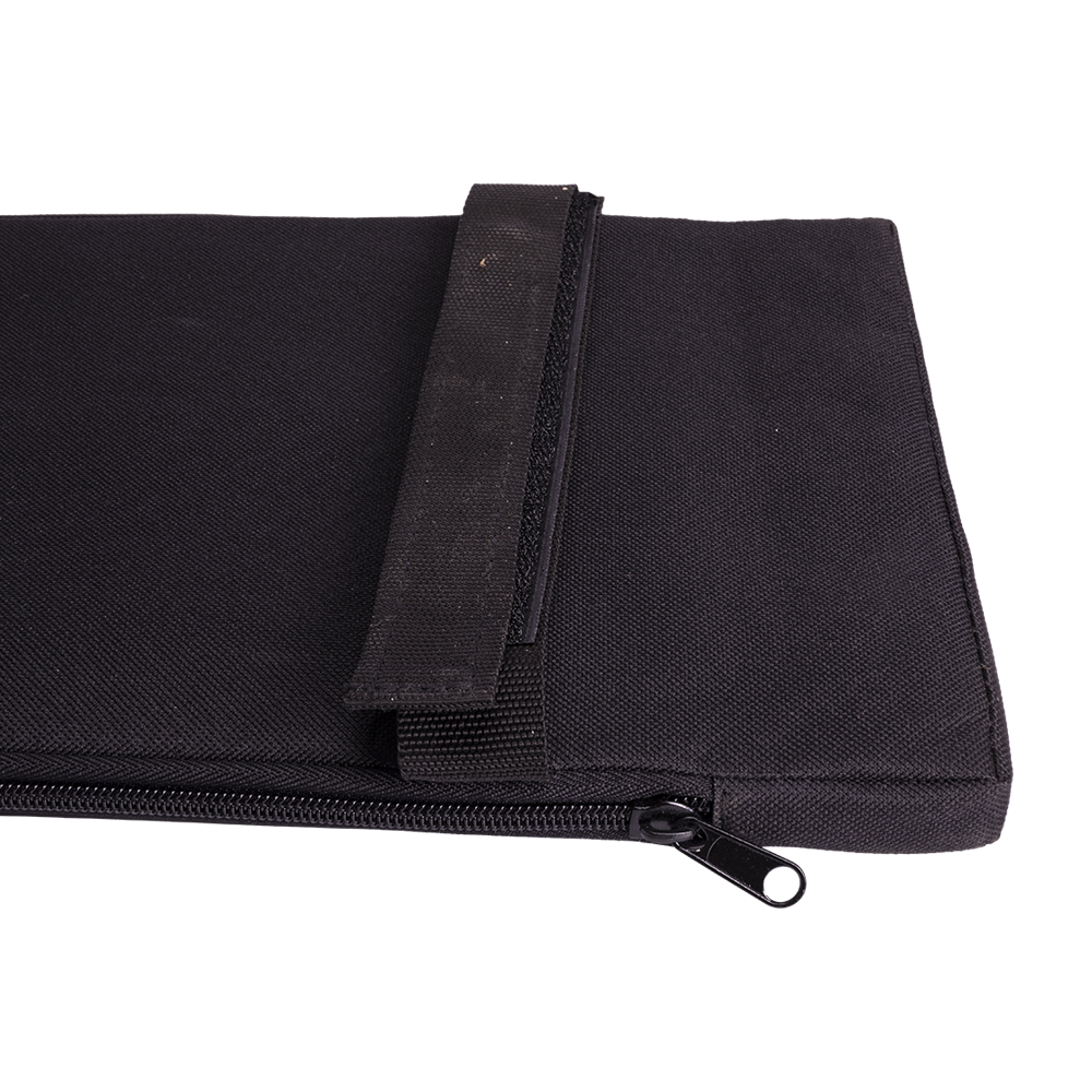 Накладка на сиденье лодки-сумка-рундук (мягкая сидушка + сидушка с сумкой ) oxford 65х20 (Патриот). Фото №3