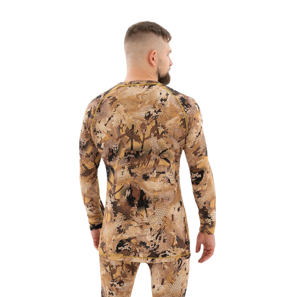 Термобелье Remington Underwear Yellow Waterfowl Honeycombs, р. 3XL. Фото №2 Термобелье Remington Underwear Yellow Waterfowl Honeycombs, р. 3XL. Фото №2