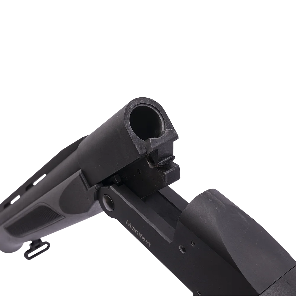 Ружье Altobelli Manifest Single Barrel Black, калибр 12/76, L=660 (пластик, переломное, вентилируемая планка, набор чоков). Фото №9