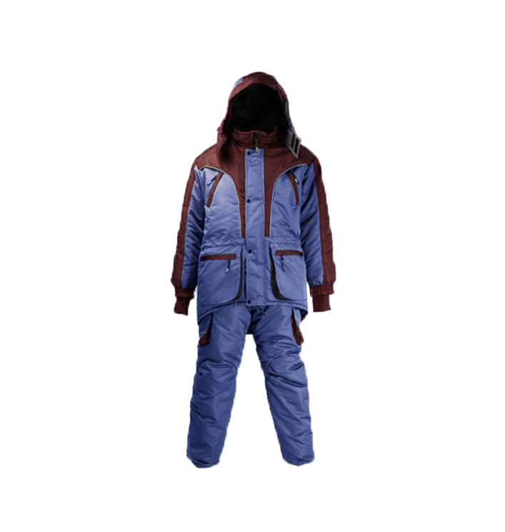 Костюм зимний "Каспий" (сине-красный) р.56-58. Фото №1 Костюм зимний "Каспий" (сине-красный) р.56-58. Фото №1