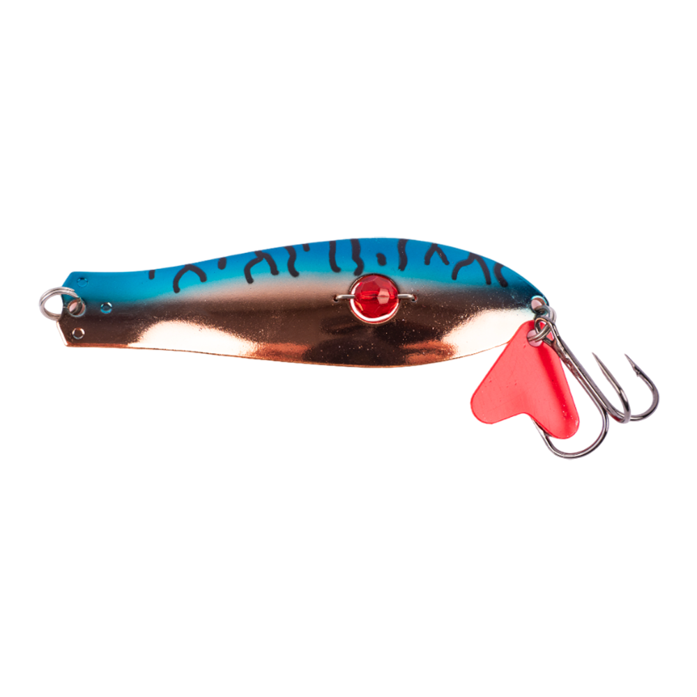 Блесна колеблющаяся MADFISH Professor 24г, цвет GS321056. Фото №1