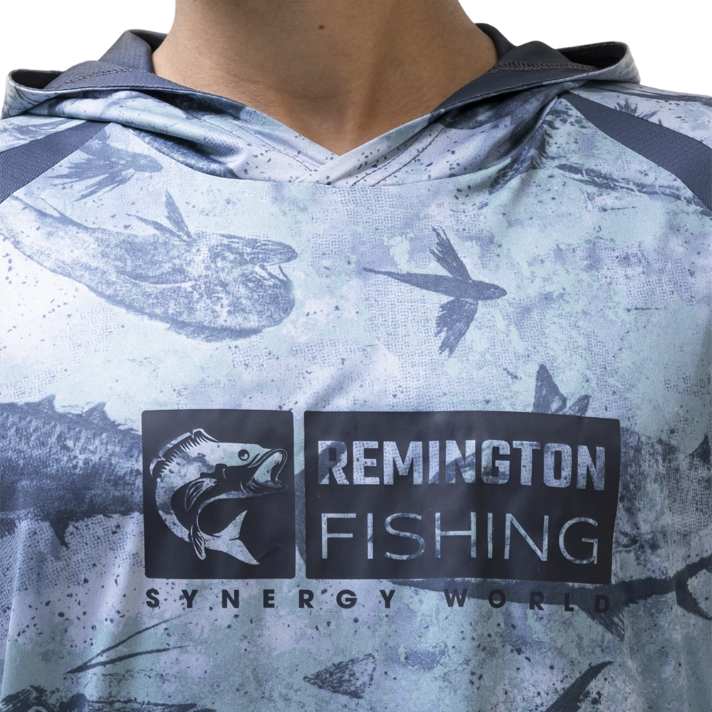 Футболка (джерси) Remington Fishing Breeze Blue р. S. Фото №6 Футболка (джерси) Remington Fishing Breeze Blue р. S. Фото №6
