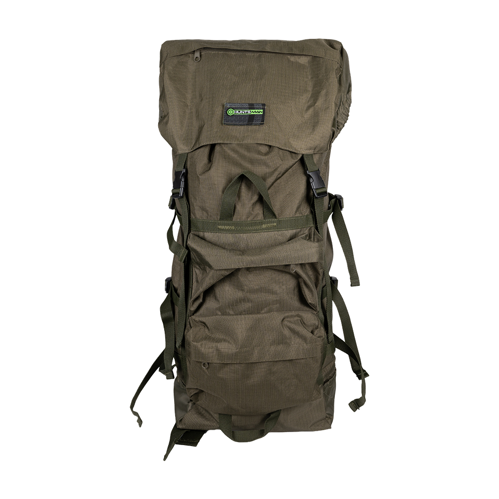 Рюкзак Huntsman Пикбастон цвет Хаки ткань Оксфорд/Рип-Стоп 20000 мм (сетка) 100 л. Фото №1